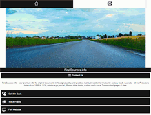 Tablet Screenshot of firstsources.info
